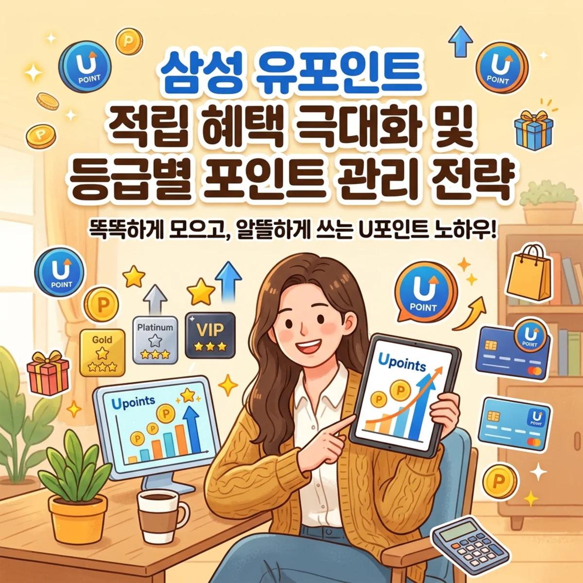 삼성 유포인트 적립 혜택 극대화 및 등급별 포인트 관리 전략