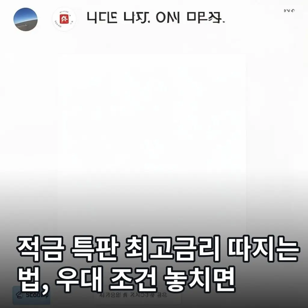 적금 특판 대표 이미지